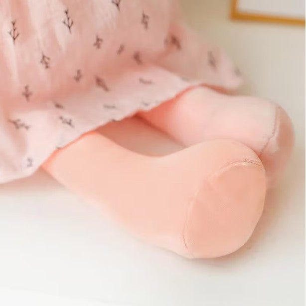 Pink Long Eared Soft Bunny Toy