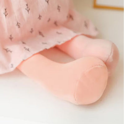 Pink Long Eared Soft Bunny Toy