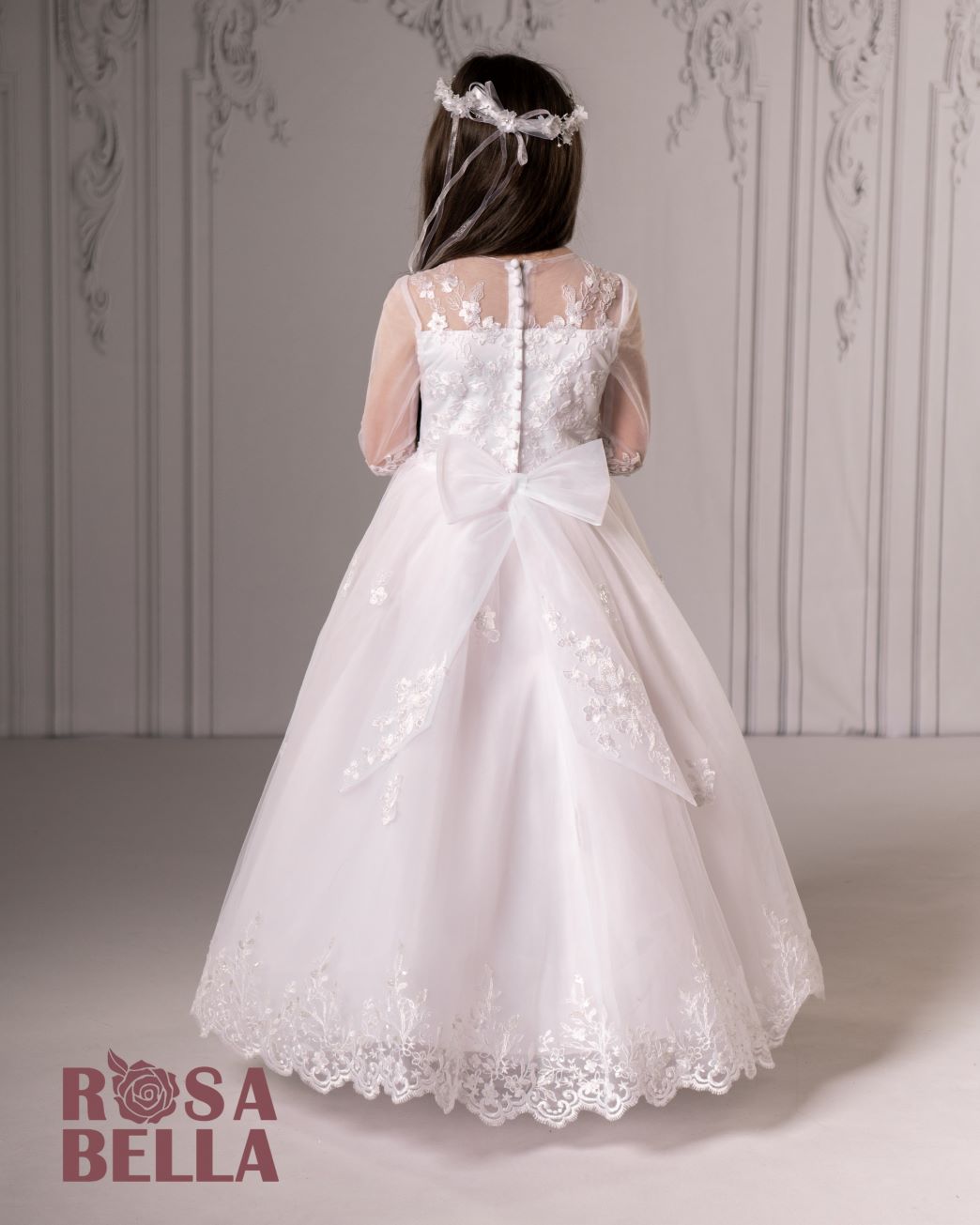 Rosa Bella Communion Dress RB300L