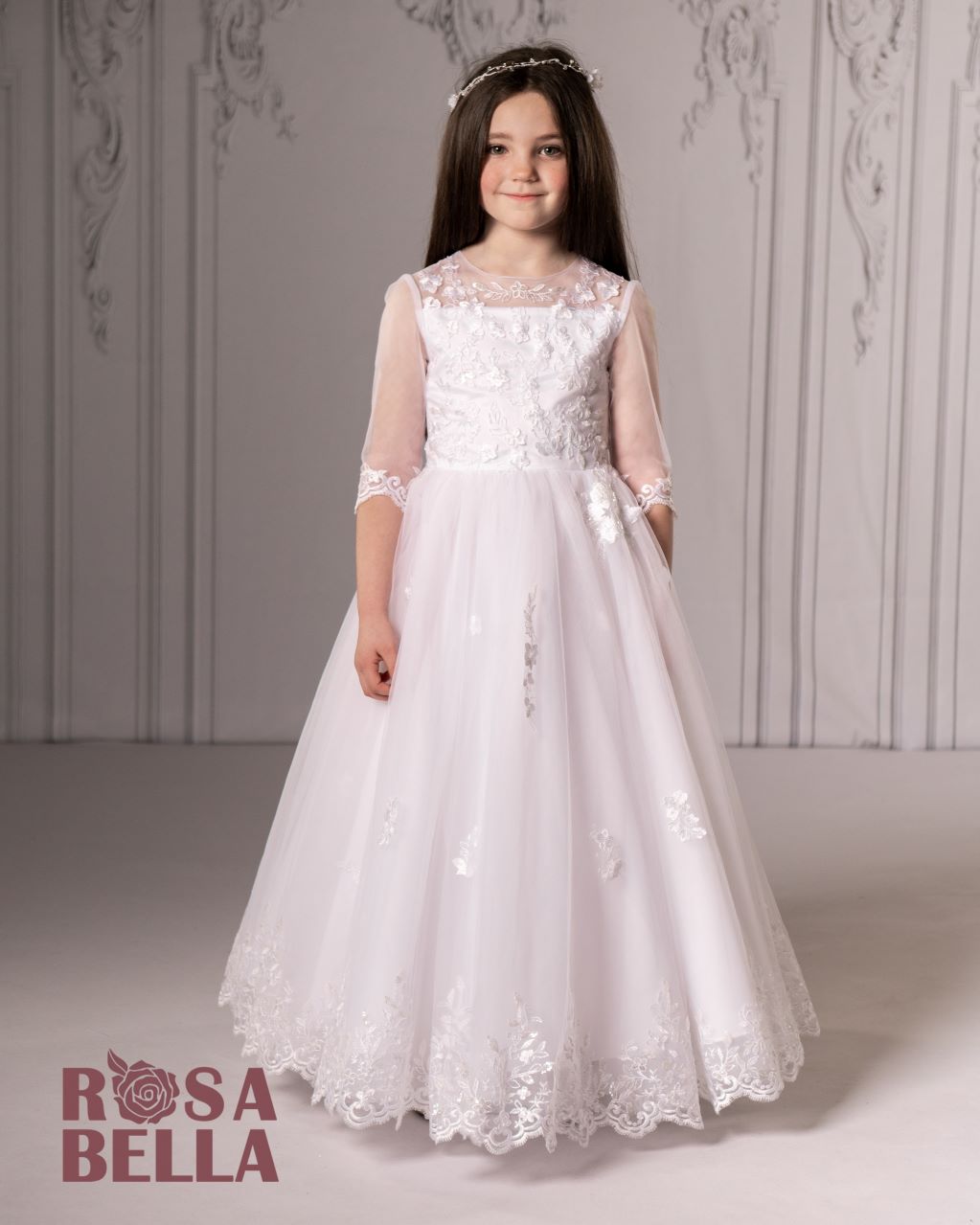 Rosa Bella Communion Dress RB300L