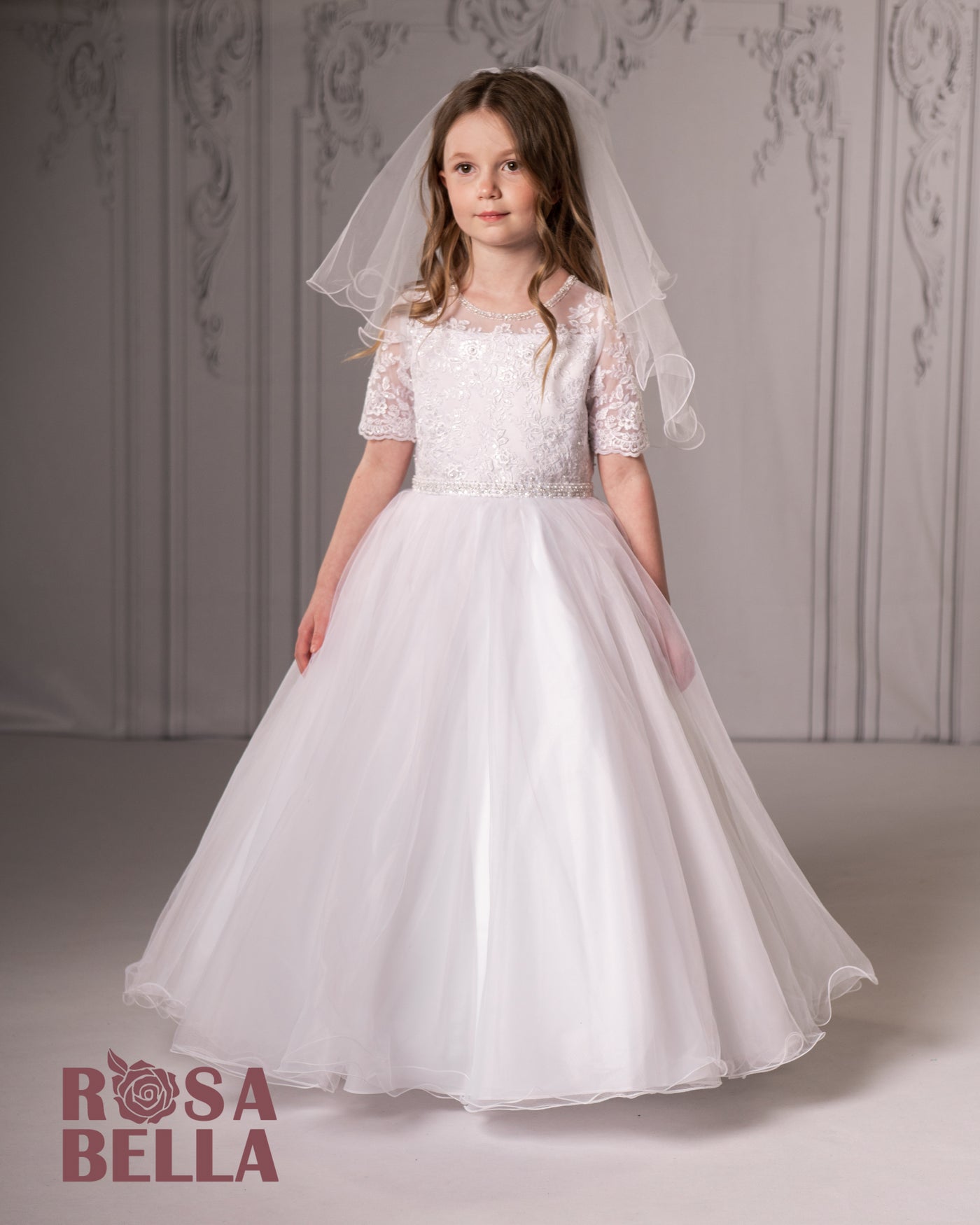 Rosa Bella Communion Dress RB641