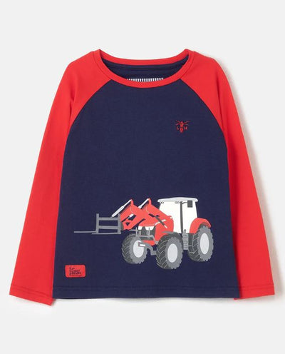 Lighthouse Boys Tractor Top - Mason