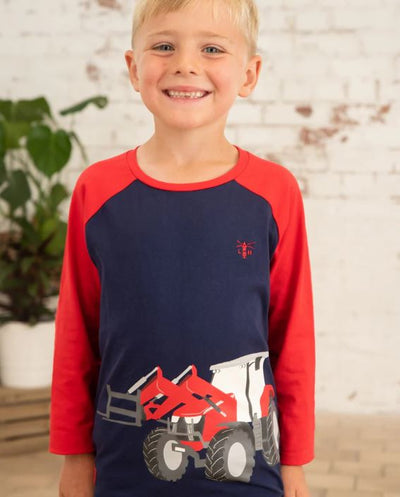 Lighthouse Boys Tractor Top - Mason