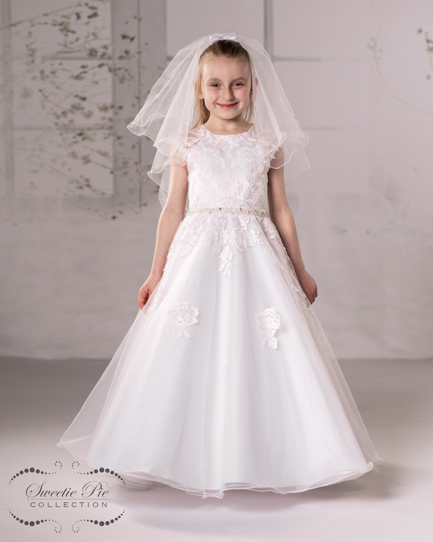 Sweetie Pie Communion Dress SP302L