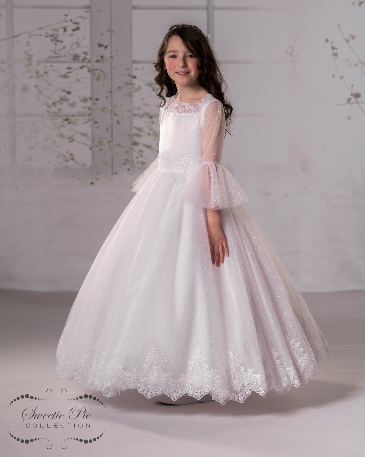 Sweetie Pie Communion Dress SP303L