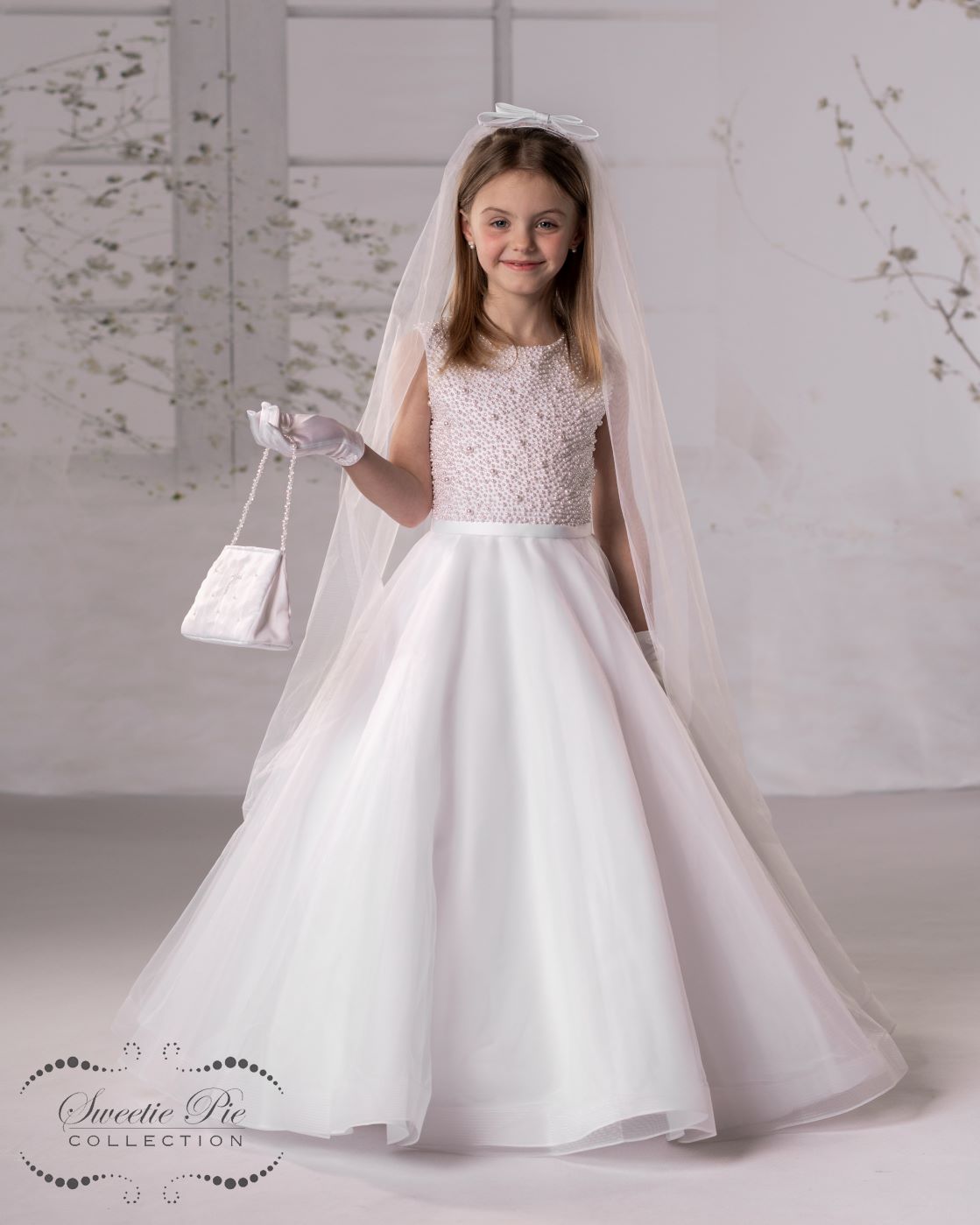 Sweetie Pie Communion Dress SP5004L