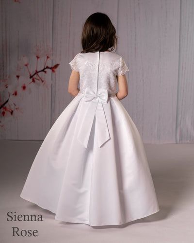 Siena Rose Communion Dress - SR711