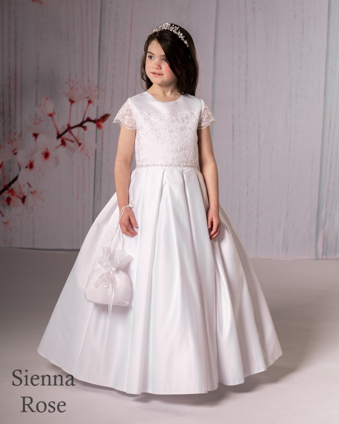 Siena Rose Communion Dress - SR711