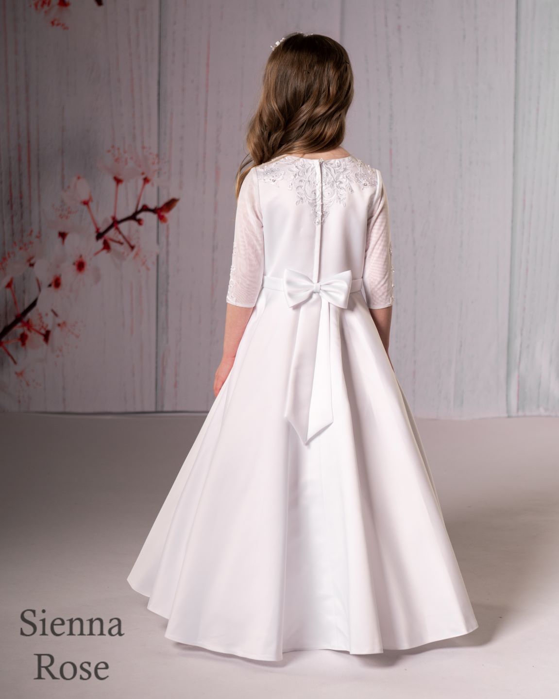 Siena Rose Communion Dress - SR713