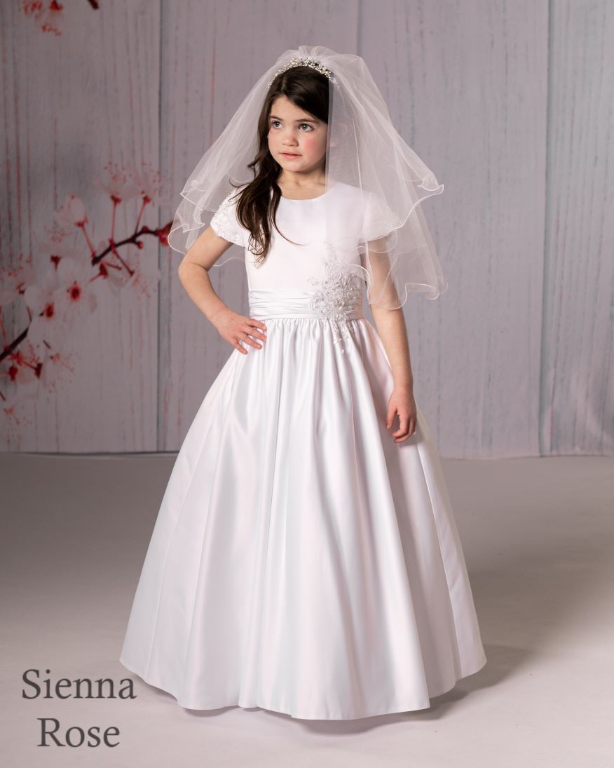 Siena Rose Communion Dress - SR715