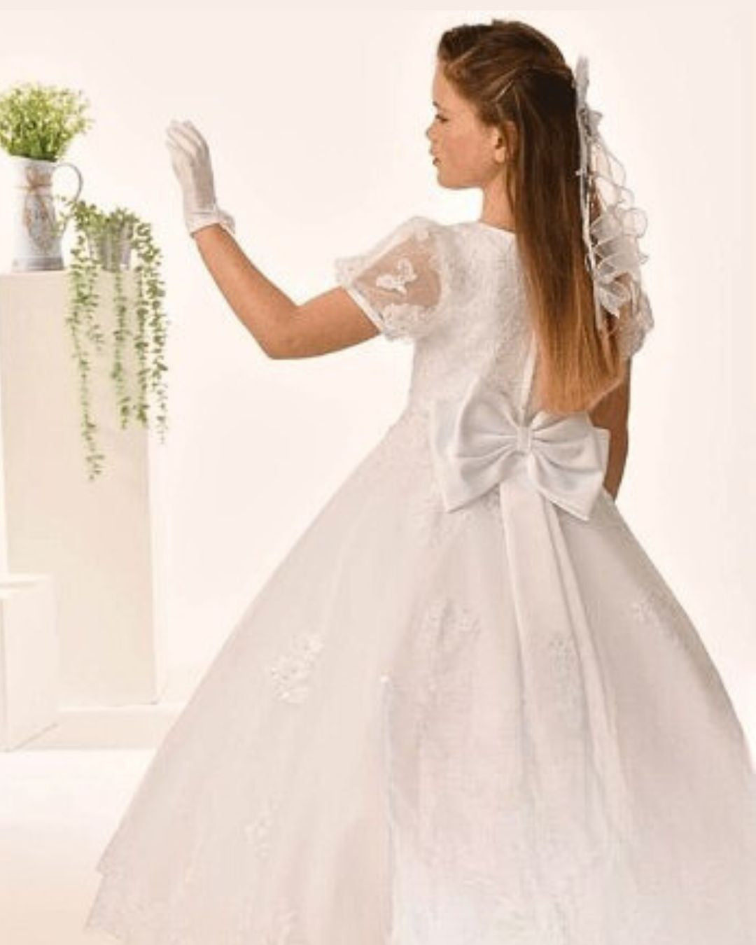 Girls Sweetie Pie Communion Dress 5011L