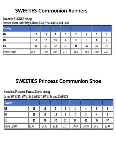 Communion High - Top Runner by Sweetie Pie - SADIE