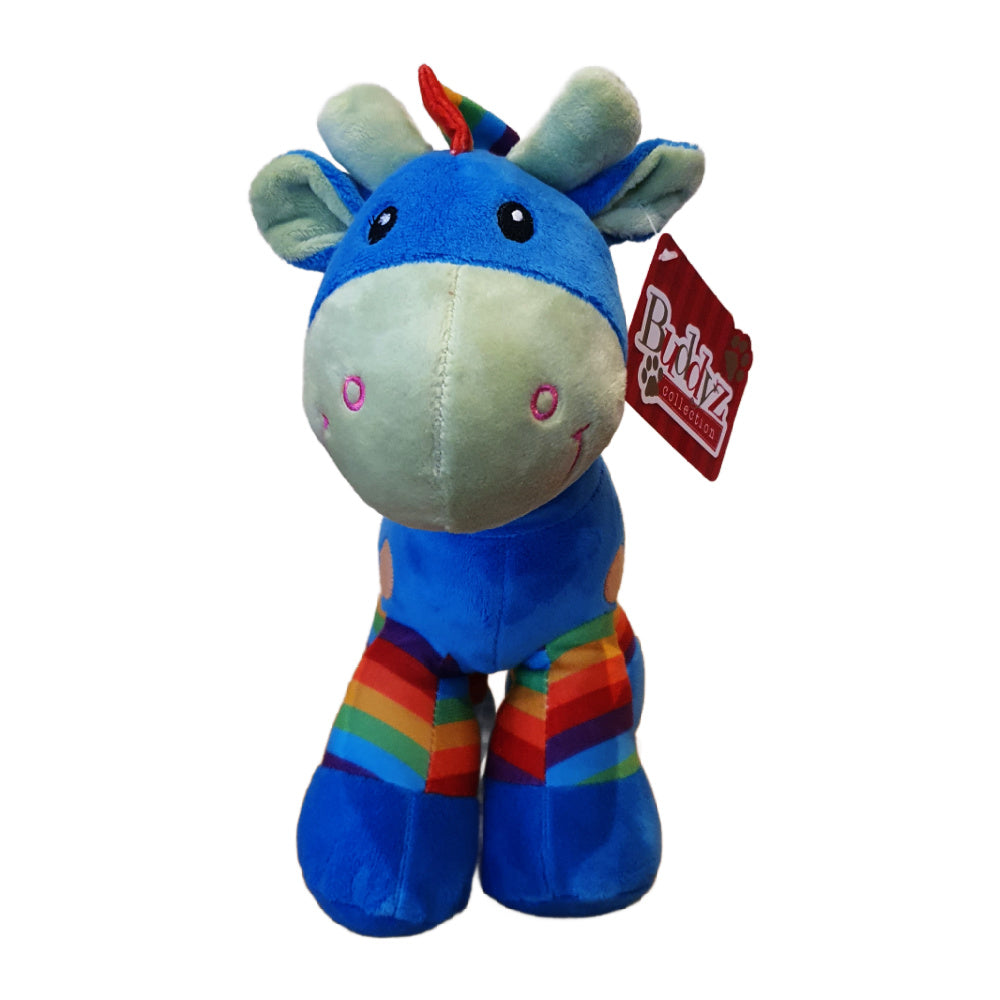 Buddyz Colourful Giraffe Soft Toy