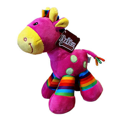 Buddyz Colourful Giraffe Soft Toy