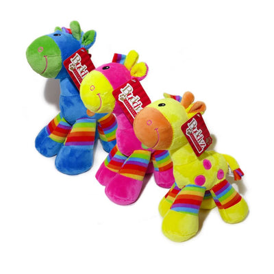 Buddyz Colourful Giraffe Soft Toy