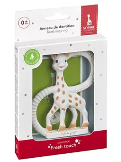 Sophie The Giraffe Teething Ring