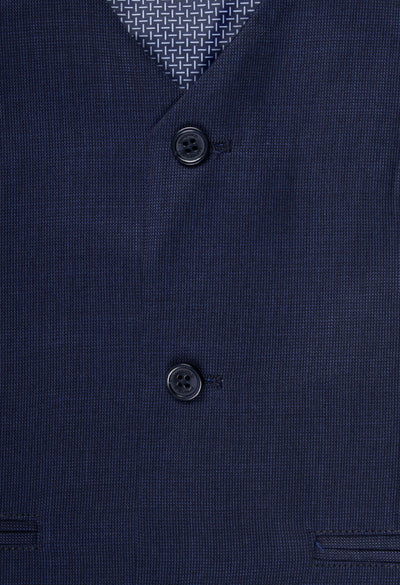 Boys Communion Navy Waistcoat by Spagnolo