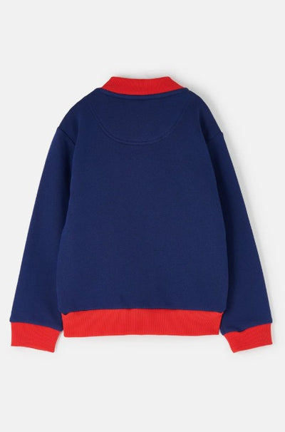Lighthouse Boys Red Tractor Sweat Jacket - Spencer