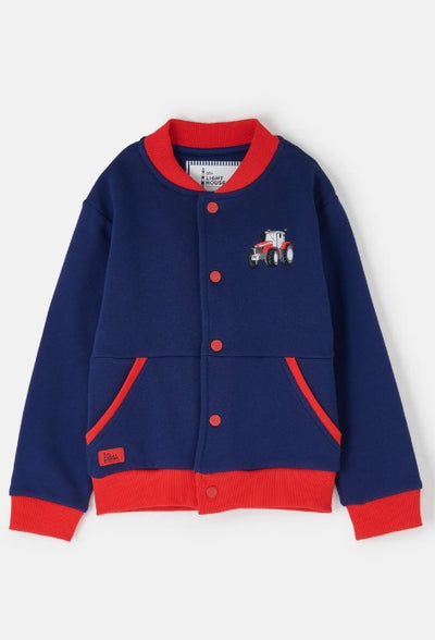 Lighthouse Boys Red Tractor Sweat Jacket - Spencer