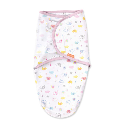 SwaddleMe Original Swaddle Pink Baby Wrap 0.5 TOG