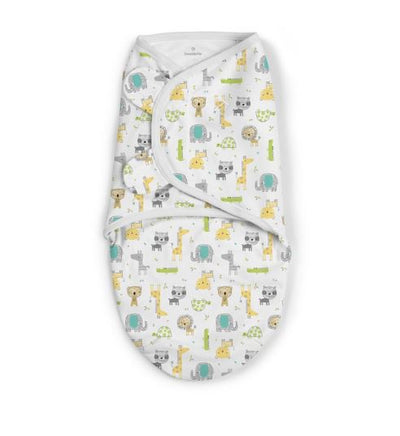 SwaddleMe Original Swaddle Baby Wrap 0.3 TOG - Safari Excursion