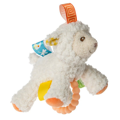 Taggies Sherbert Lamb Teether Rattle