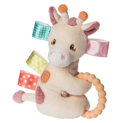 Taggies Tilly Giraffe Teething Rattle