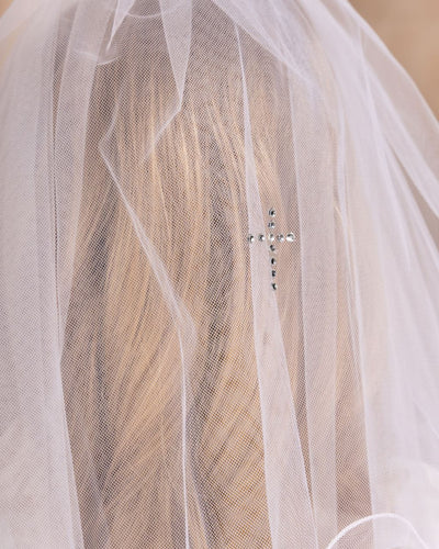 First Holy Communion Veil - V004