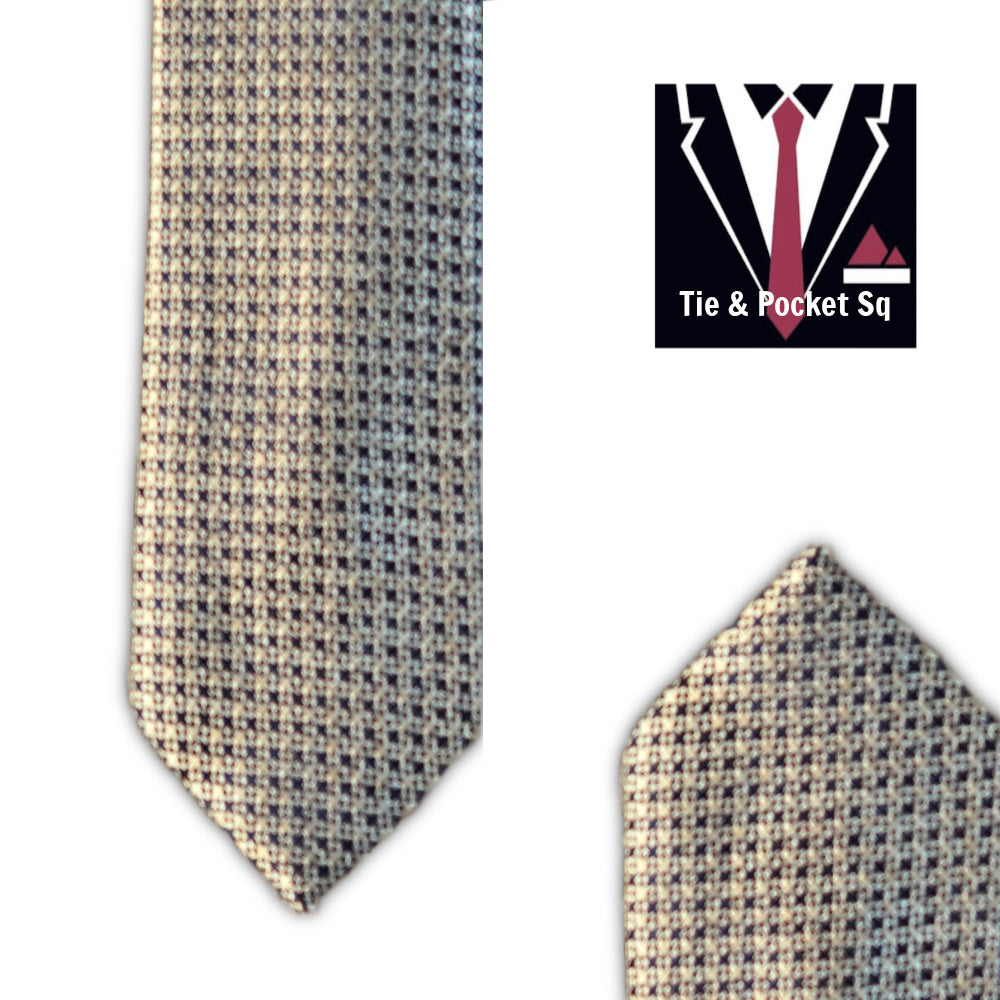 Zazzi Boys Tie and Matching Pocket Square 5636-3