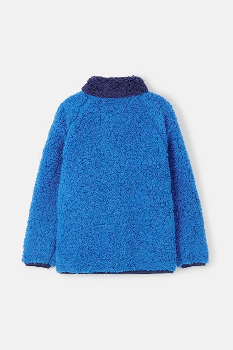 Lighthouse Boys Blue Tractor Caden Fleece