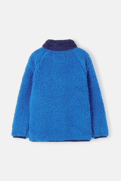 Lighthouse Boys Blue Tractor Caden Fleece