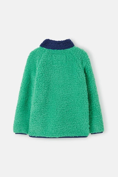 Lighthouse Boys Green Tractor Caden Fleece