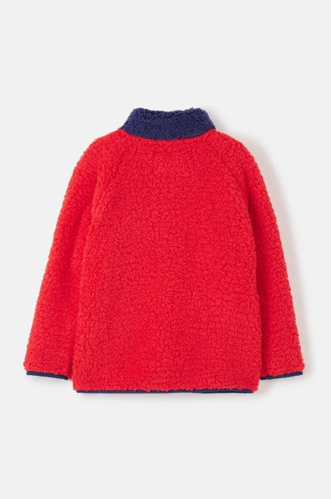Lighthouse Boys Red Tractor Caden Fleece