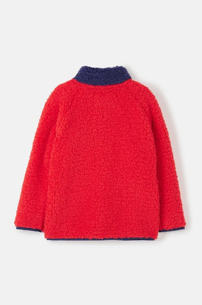 Lighthouse Boys Red Tractor Caden Fleece