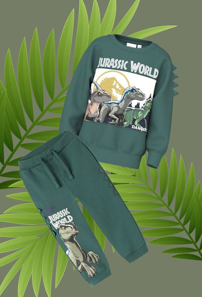 Name it Boys JURASSIC Dinosaur 2-Piece Set