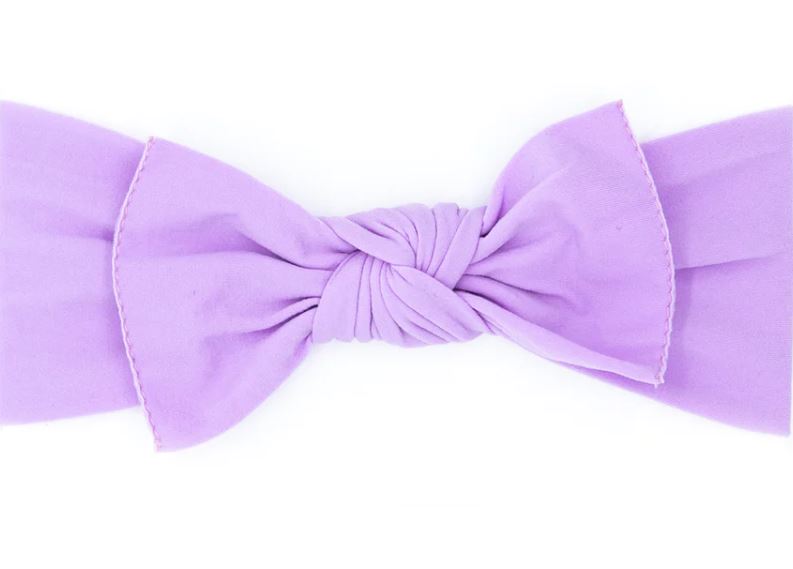 Little Bow Pip Lilac Pippa Bow Hairband