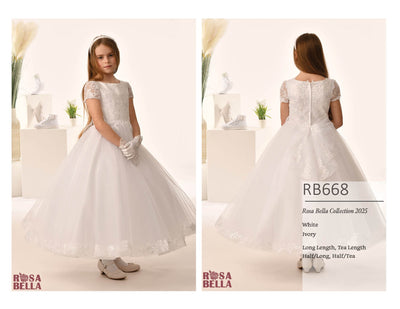 Rosa Bella Communion Dress RB668