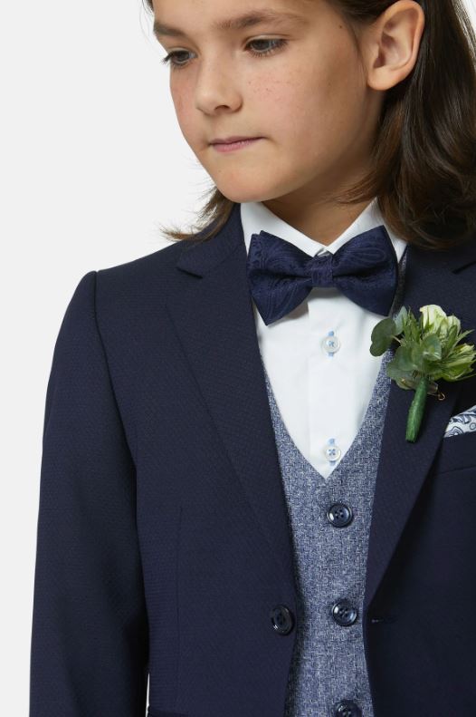 Benetti Boys Blue Simon Waistcoat