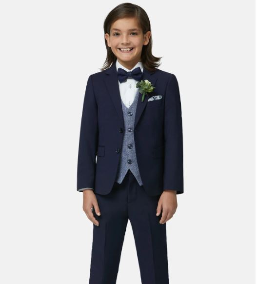 Benetti Boys Blue Simon Waistcoat