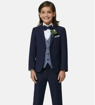 Benetti Boys Blue Simon Waistcoat