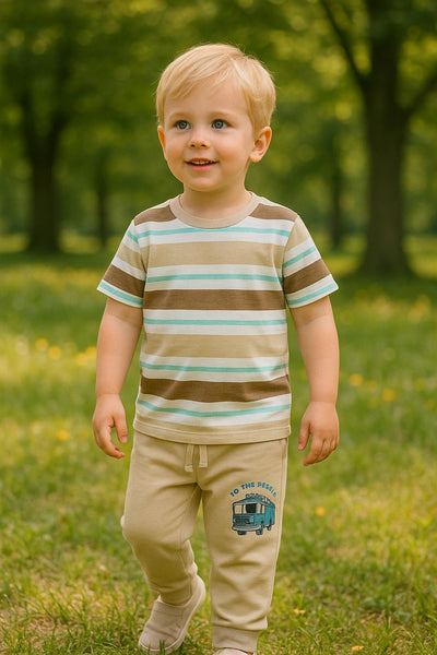 Name it Mini Boys Stripy T-Shirt