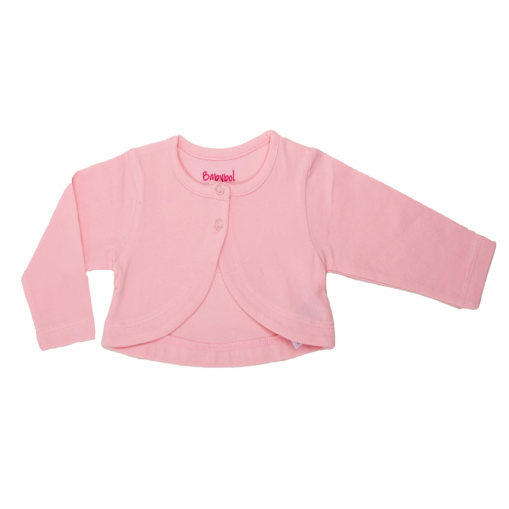 Baby Girl Light Cotton Bolero