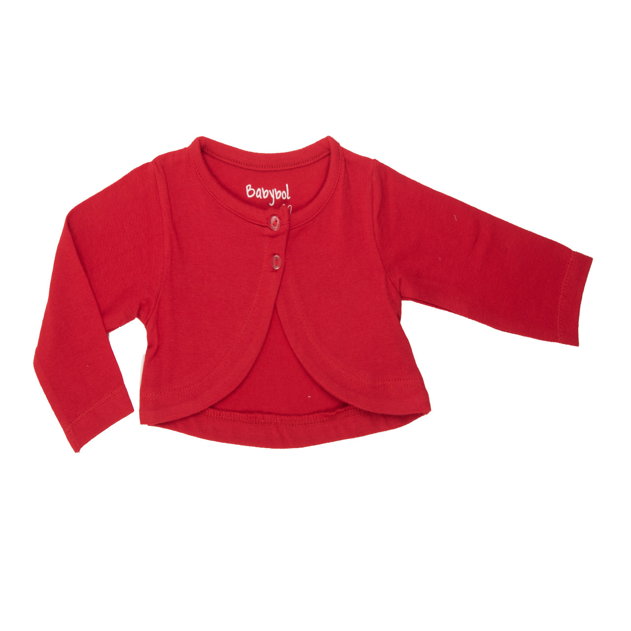 Baby Girl Light Cotton Bolero