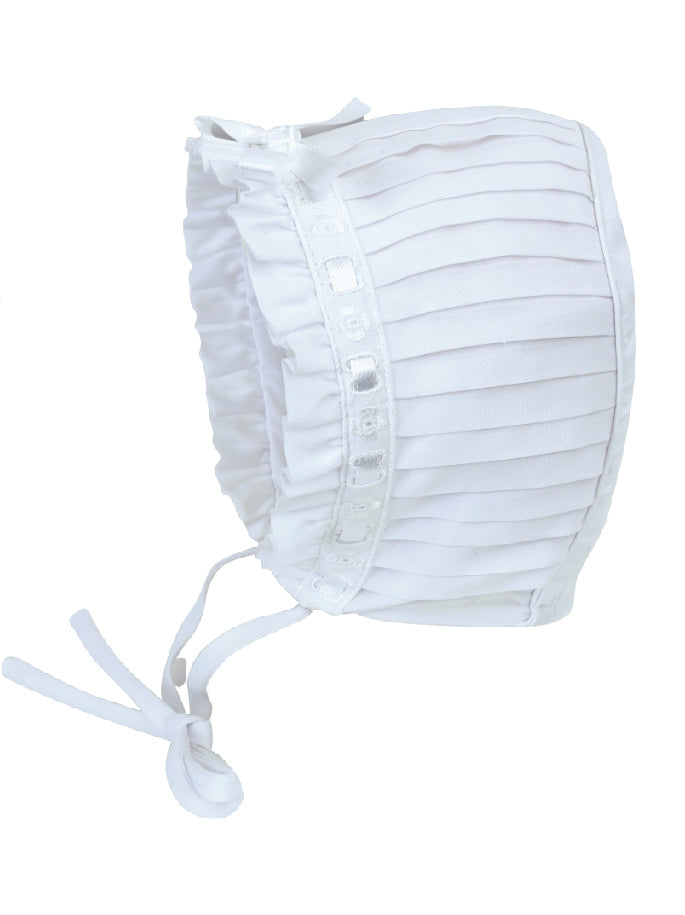 Sarah Louise Bonnet - White 003625