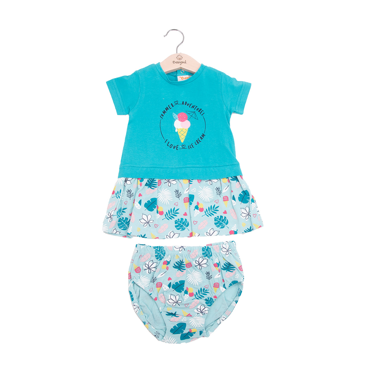 Baby Girl 2-Piece  Dress Set