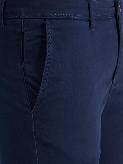 Jack & Jones Boys Smart Chino Navy Trousers