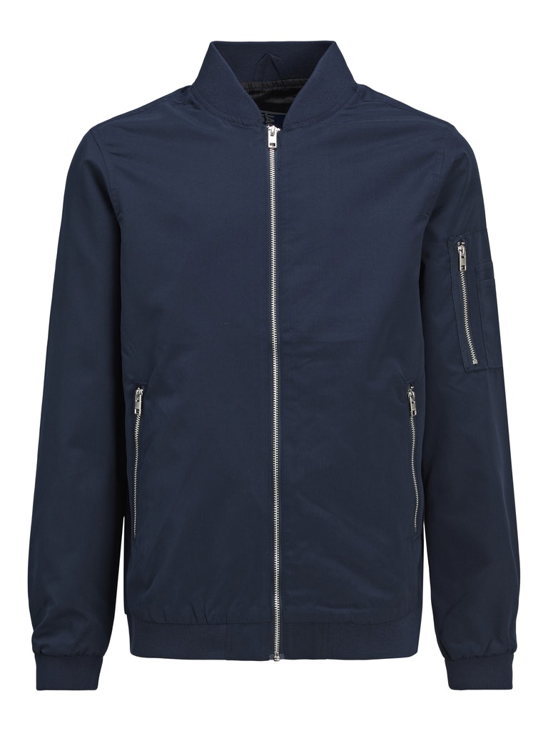 Jack & Jones Boys Navy Bomber Jacket