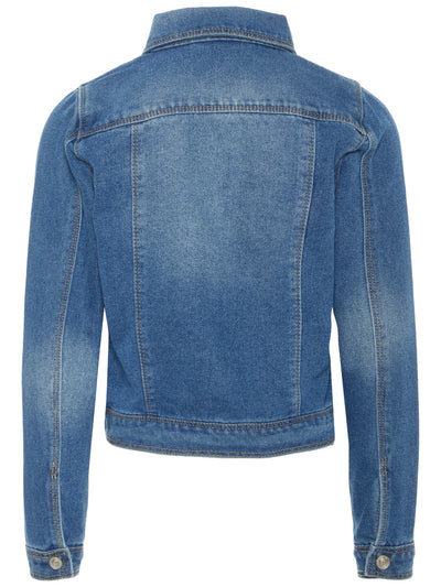 Name it Girls Medium Wash Denim Jacket