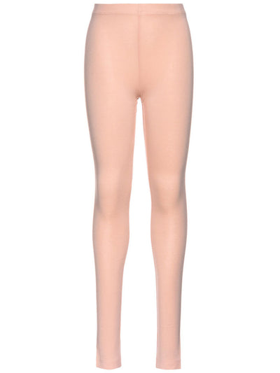 Name it Girls Solid Leggings in Evening Sand Colour
