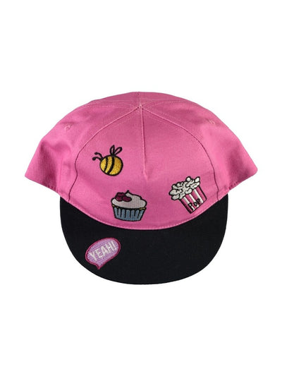 Name it Mini Girl Baseball Cap with Motifs WILD ORCHID